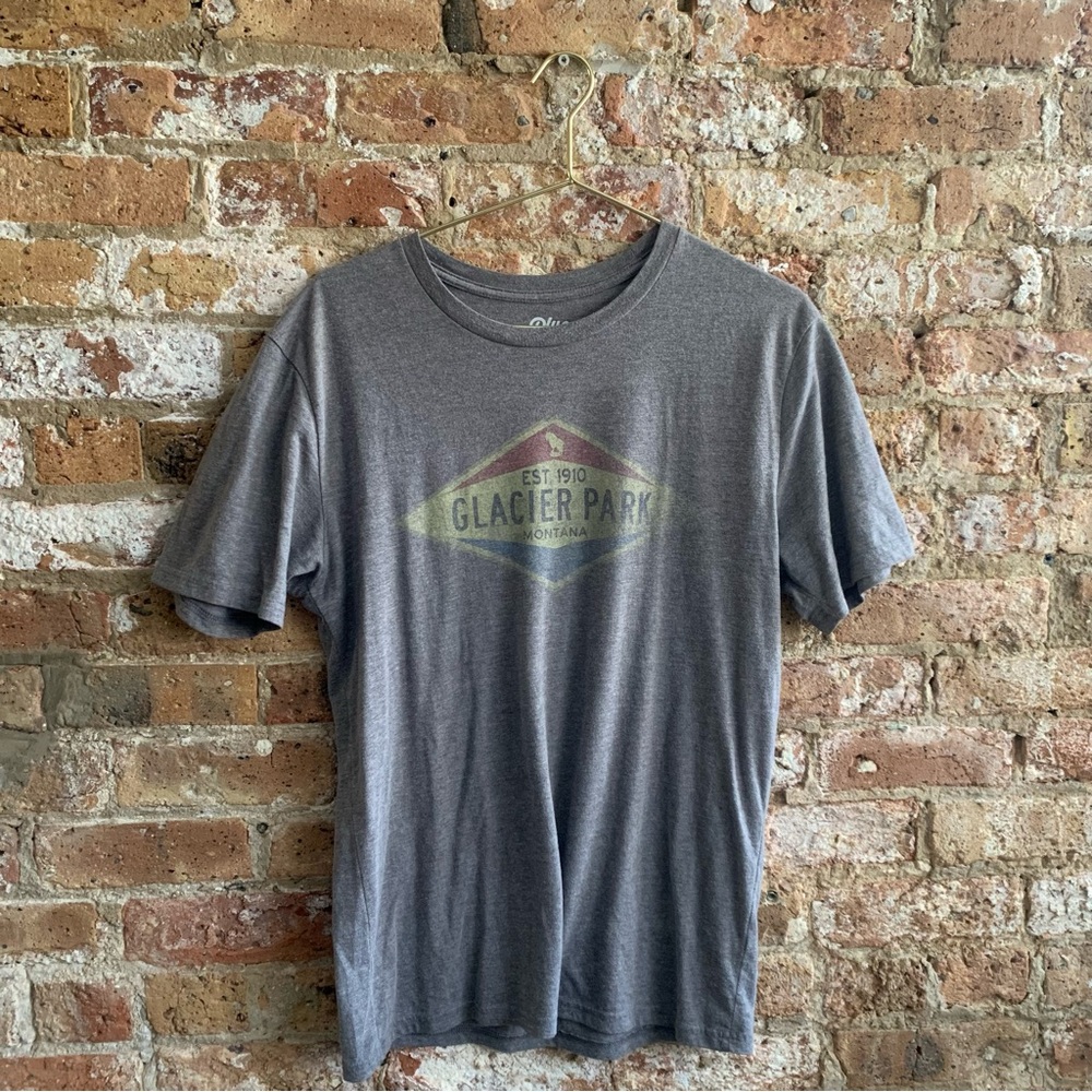 Blue 84 - Glacier National Park Tee
